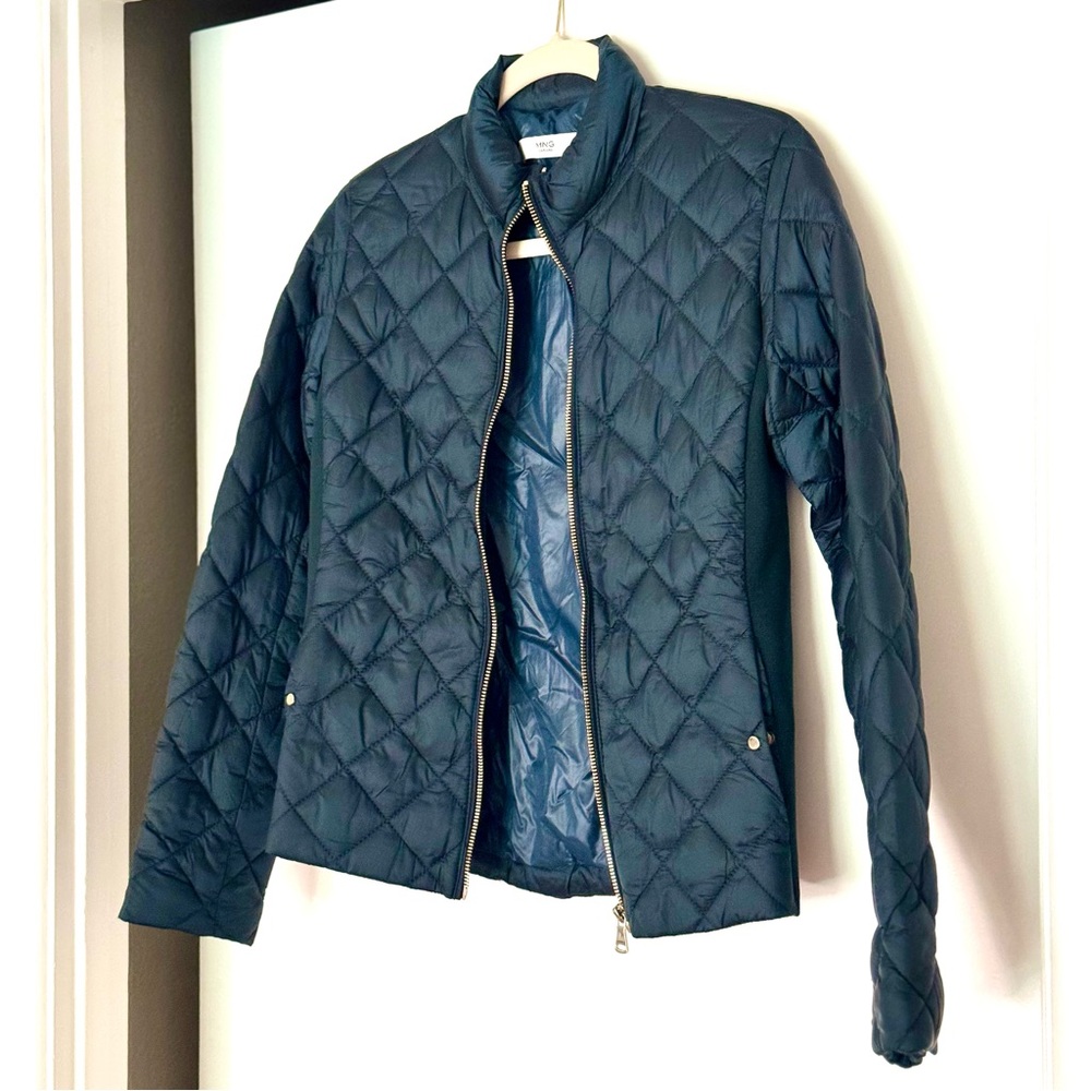 Mango Quilted Lightweight Jacket - image 3